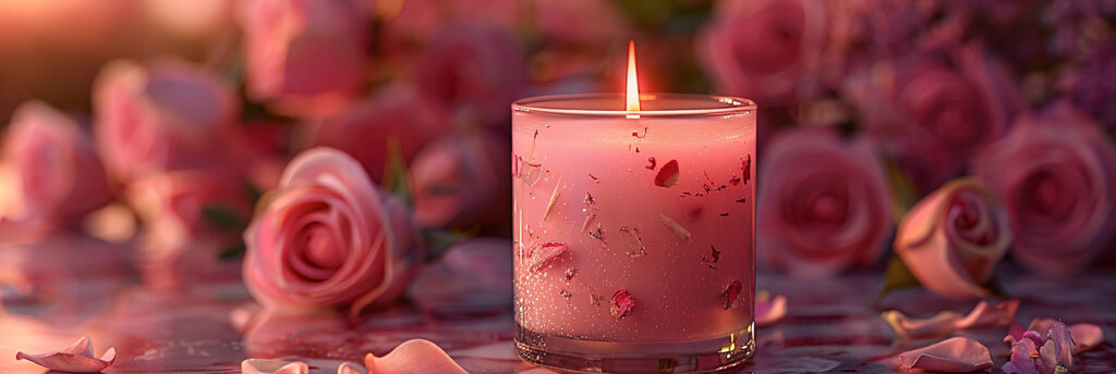 candle-with-pink-champagne-fragrance